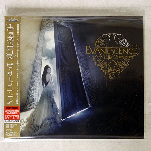 EVANESCENCE/THE OPEN DOOR/WIND-UP EICP668 CD＋DVDの画像1