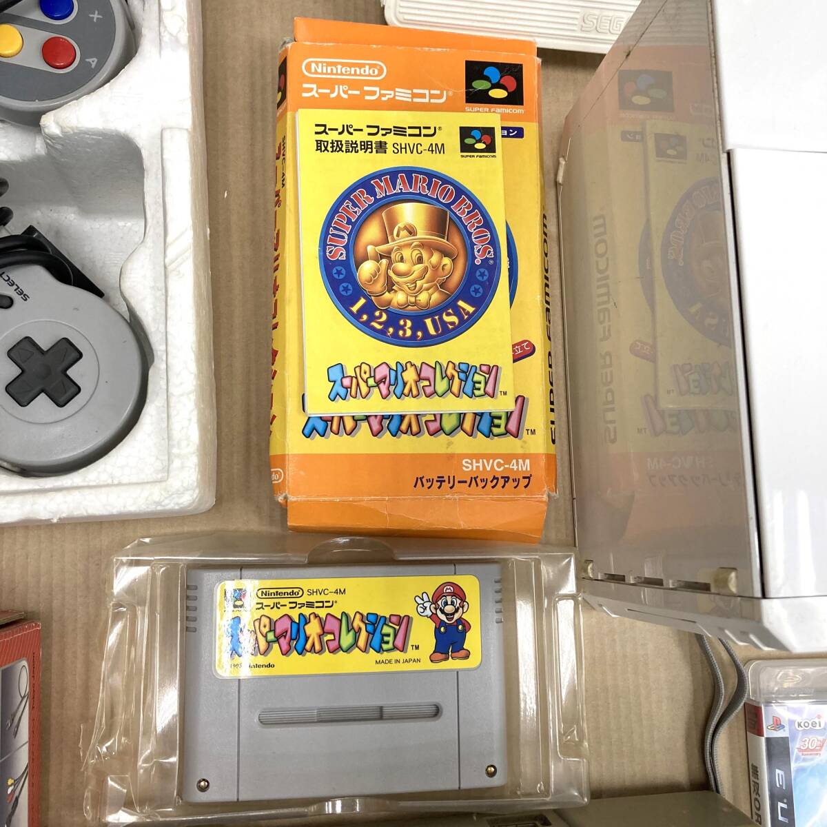 ゲーム機おまとめ スパーファミコン☆PS☆Wii☆ソフトなど　ジャンク品　♯5802A_画像4