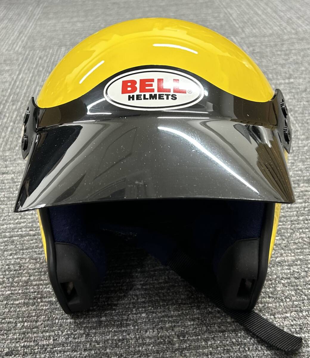 BELL bell MAG4 кружка 4 шлем желтый Vintage 