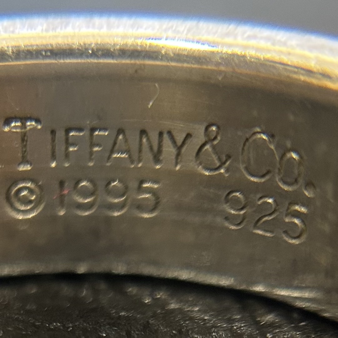Tiffany & Co. ティファニー アトラス リング シルバー 925 総重量 5.70 g 指輪 アクセサリーの画像6