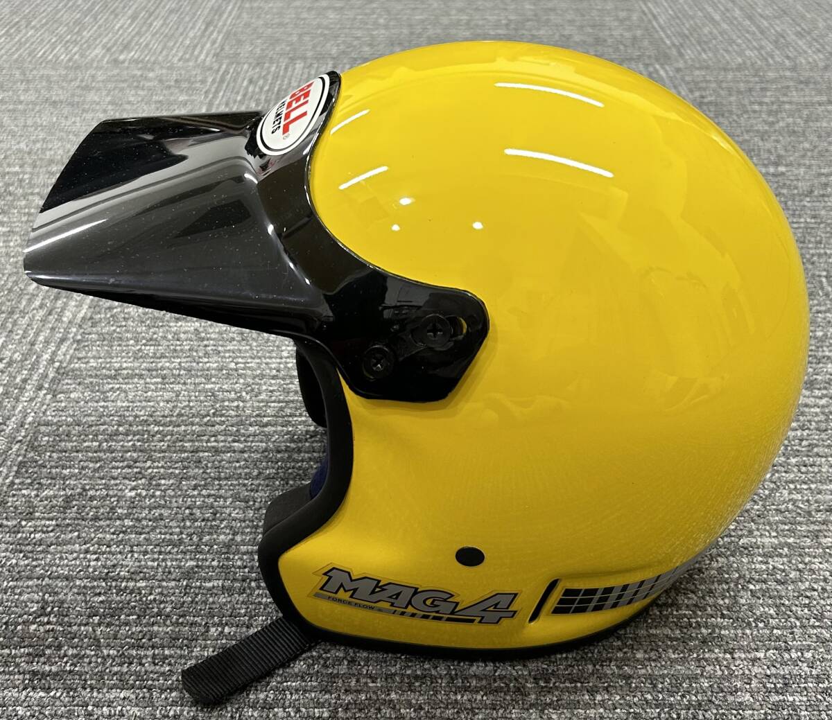 Yahoo!オークション - BELL ベル MAG4 マグ4 ジェットヘルメット Yahoo!オークション - BELL ベル MAG4 マグ4 ジェットヘルメット
