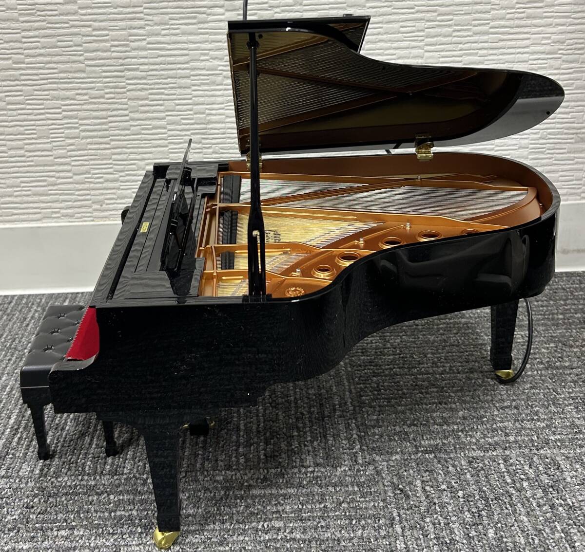 SEGA TOYS セガトイズ Grand Pianist グランドピアニスト 本体 ピアノ椅子 カバー 楽器玩具 自動演奏の画像1