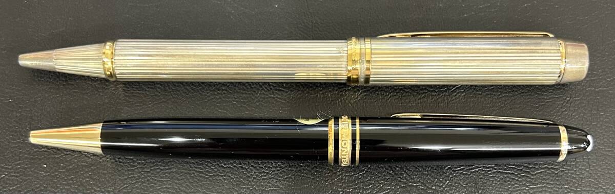 ● Tiffany & Co. ティファニー  MONTBLANC モンブラン WATERMAN ウォーターマン ボールペン 筆記具 文房具 2点 おまとめの画像2