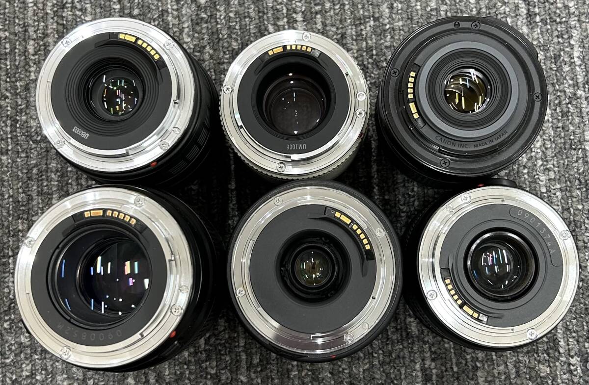 ● Canon キャノン TAMRON タムロン カメラ EOS Kiss X4 レンズ EXTENDER EF 2X など 7点 おまとめの画像7