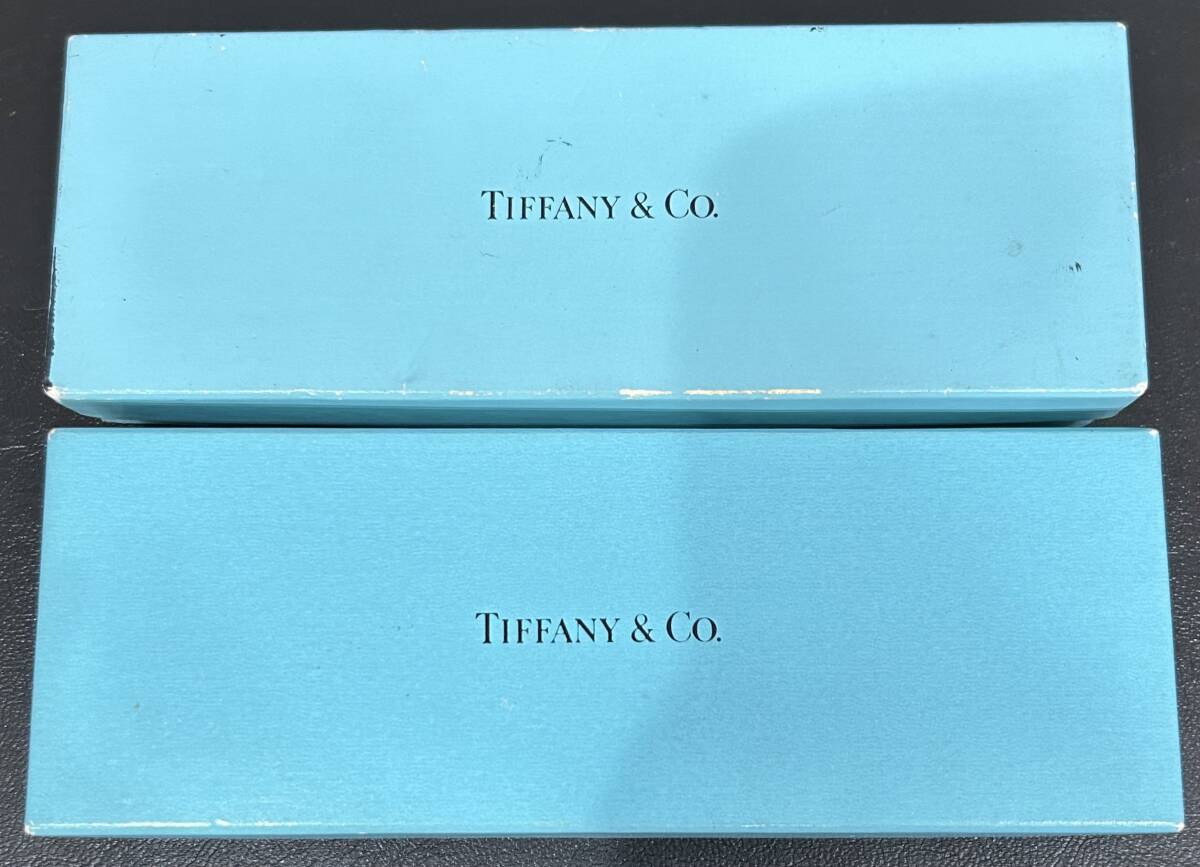 ● Tiffany & Co. ティファニー  MONTBLANC モンブラン WATERMAN ウォーターマン ボールペン 筆記具 文房具 2点 おまとめの画像8