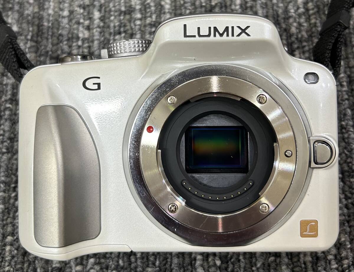Panasonic パナソニック LUMIX DMC-G3 デジタル一眼カメラ ボディ レンズ G VARIO 1:3.5-5.6/14-140 ASPH. φ58 POWER O.I.Sの画像4