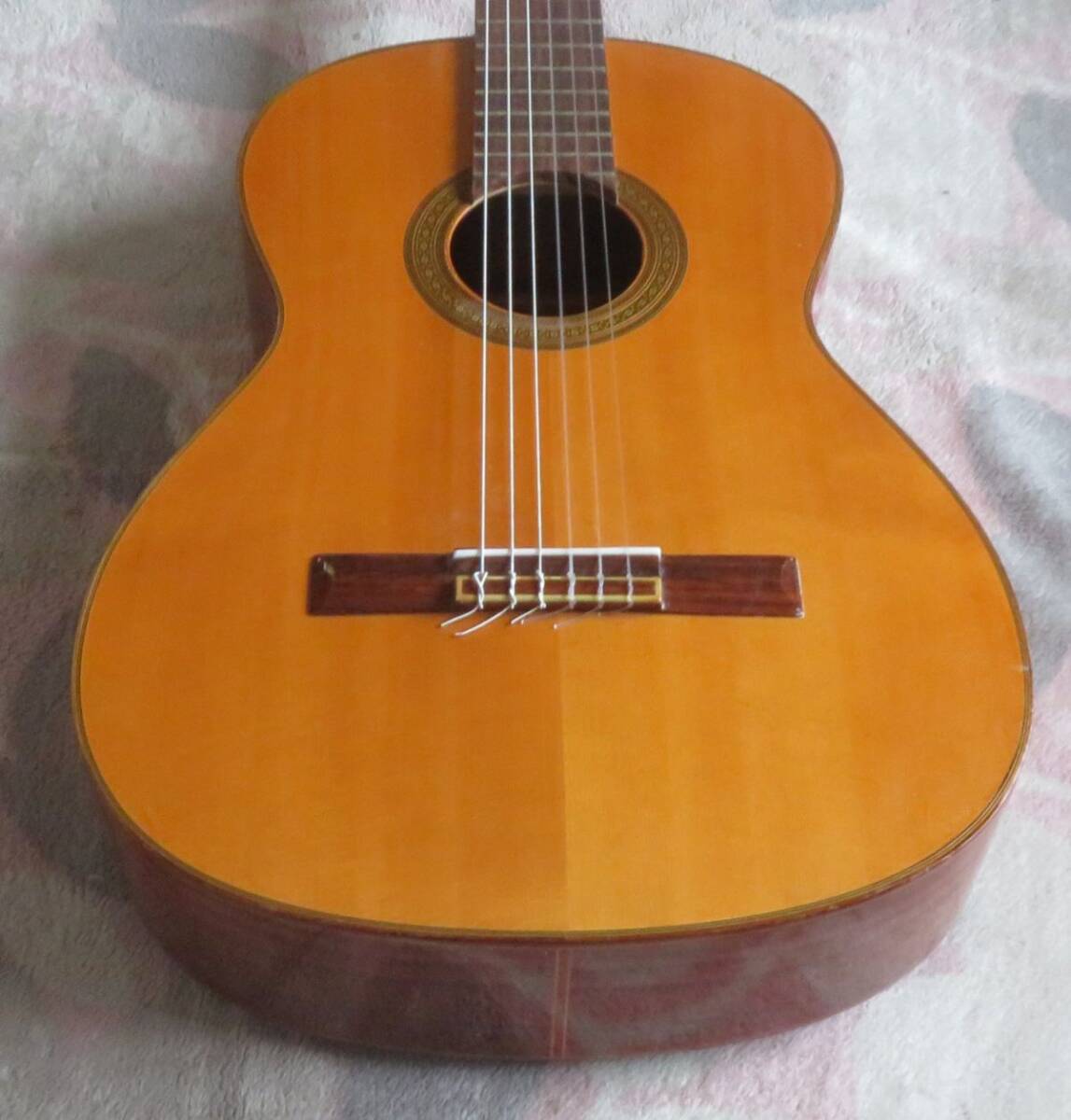 スペイン製クラシックギター「ARIA AC-50」ハードケース付の画像7