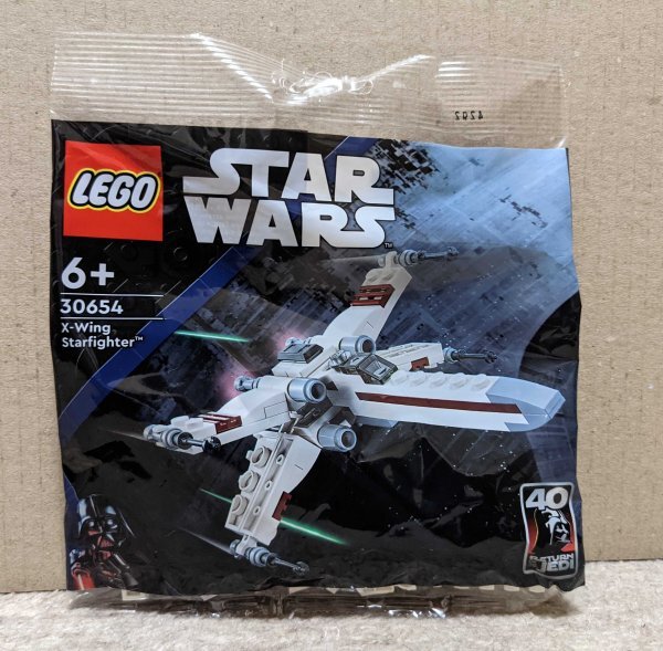 ★レゴ★30654 スター・ウォーズ Xウィング・スターファイター Star Wars ポリバッグ 未開封 新品 LEGOの画像1