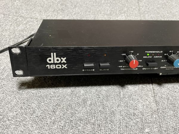 dbx 160X 完動品 モノラルコンプレッサーの画像2