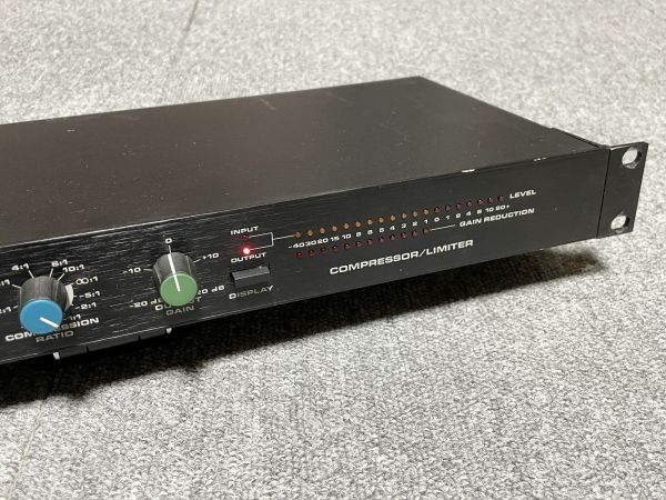 dbx 160X 完動品 モノラルコンプレッサーの画像3