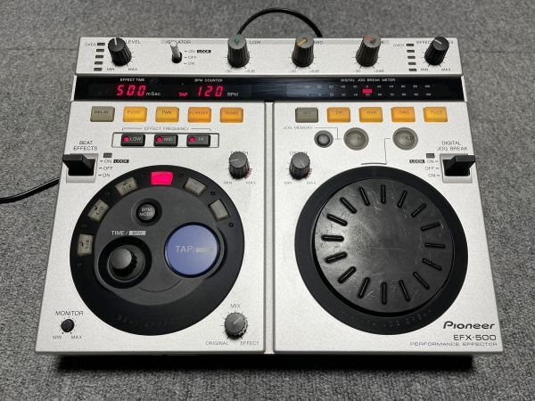 Pioneer EFX-500 完動品 DJエフェクター_画像1