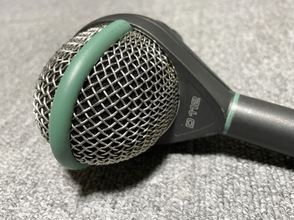 AKG D112 動作品 ダイナミックマイク Made in Austriaの画像6