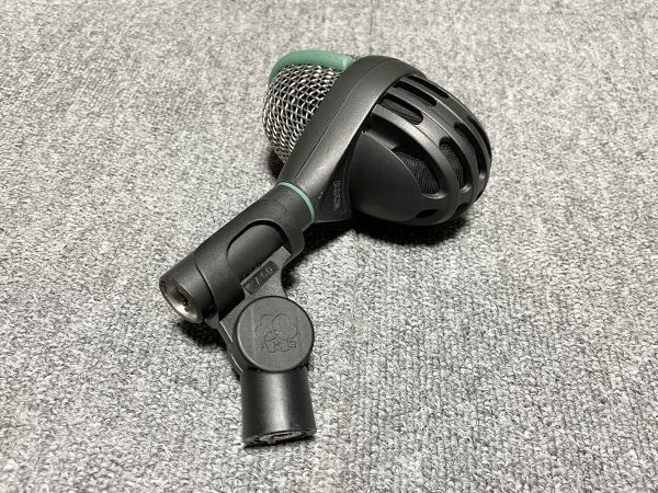 AKG D112 動作品 ダイナミックマイク Made in Austriaの画像2