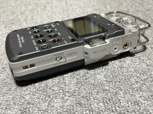 SONY PCM-D50 動作品 リニアPCMレコーダー 元箱付属_画像8