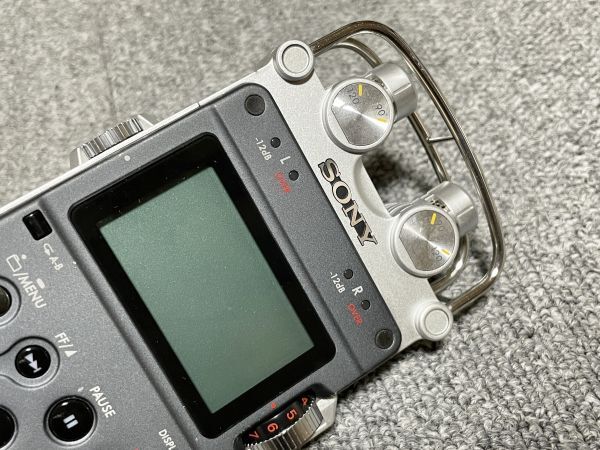 SONY PCM-D50 動作品 リニアPCMレコーダー 元箱付属_画像4