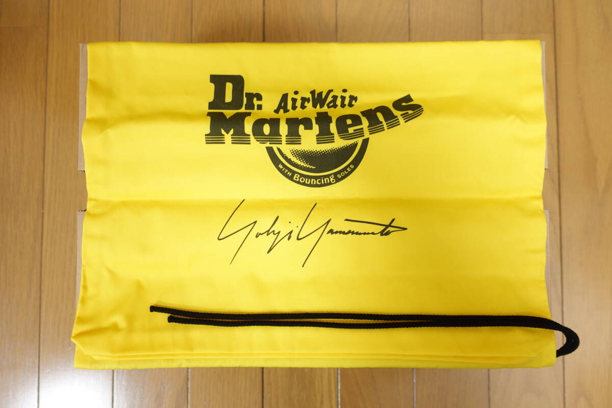 ★Dr. Martens／ドクターマーチン ヨウジヤマモトコラボ レザーシューズ 28cm 黒色★の画像7