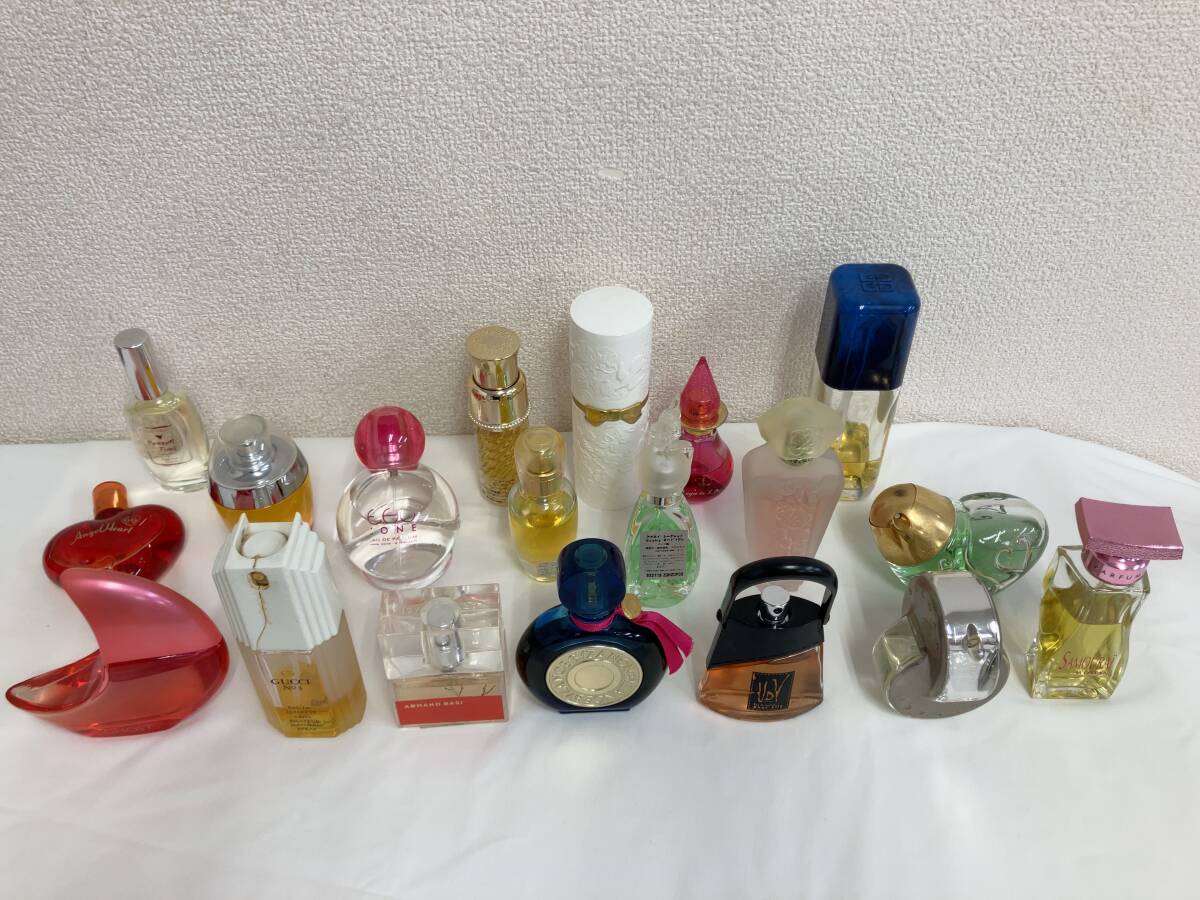 *1 jpy ~ large amount 19ps.@GUCCI,ARMAND BASIa Le Mans dobaji,BYZANCEbi Zahn s,BVLGARI,GHOST ghost,GIVENCHY brand perfume set summarize 