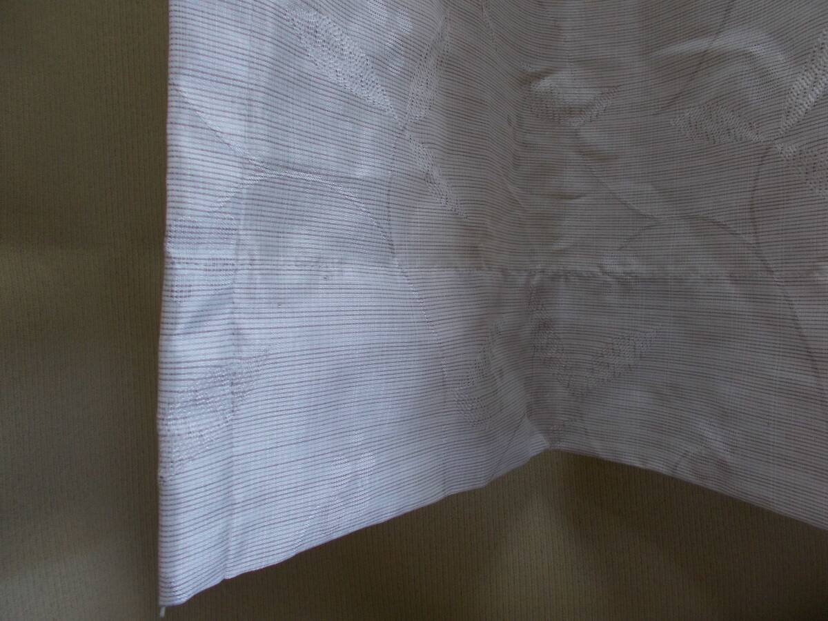 レースカーテン　巾54×137cm 　ケースメント　オーダーカーテンの採寸を間違った商品の処分　R54
