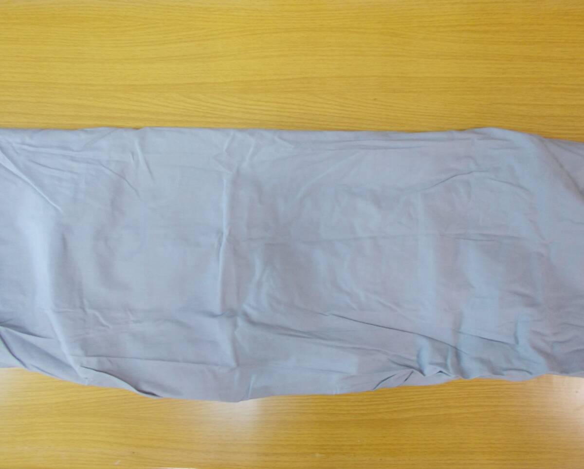 ボックスシーツ　シングルロング　10cmのロングサイズ　綿100% 日本製　ベットシーツ　ブロード205本綿仕様　グレー_画像5