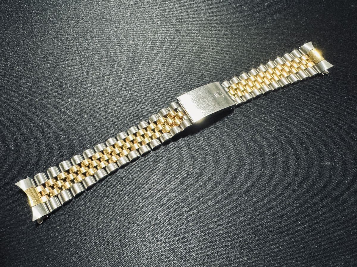 誕生日プレゼント Yahoo!オークション - ROLEX 18KYG×SS ベルト、ブレスレット