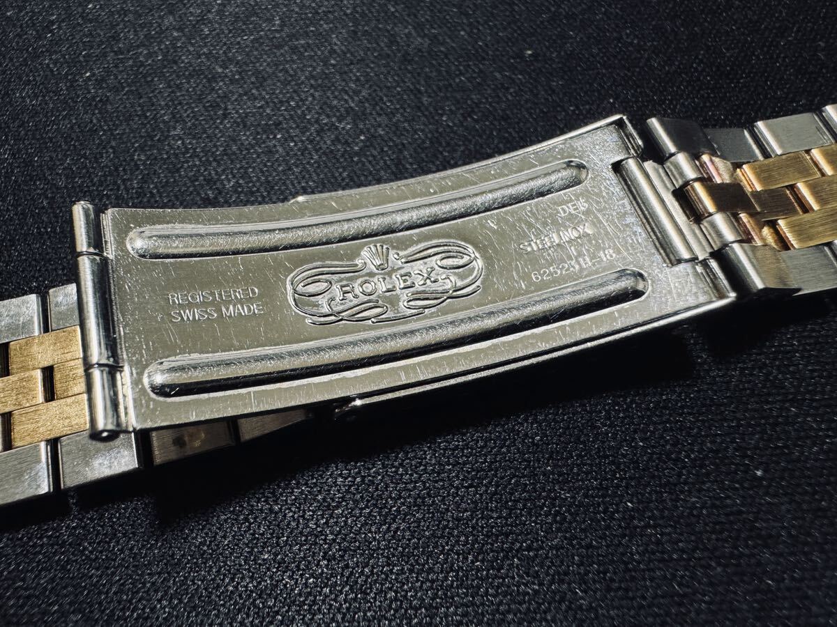 非売品 Yahoo!オークション - 18KYG×SS ROLEX ベルト、ブレスレット