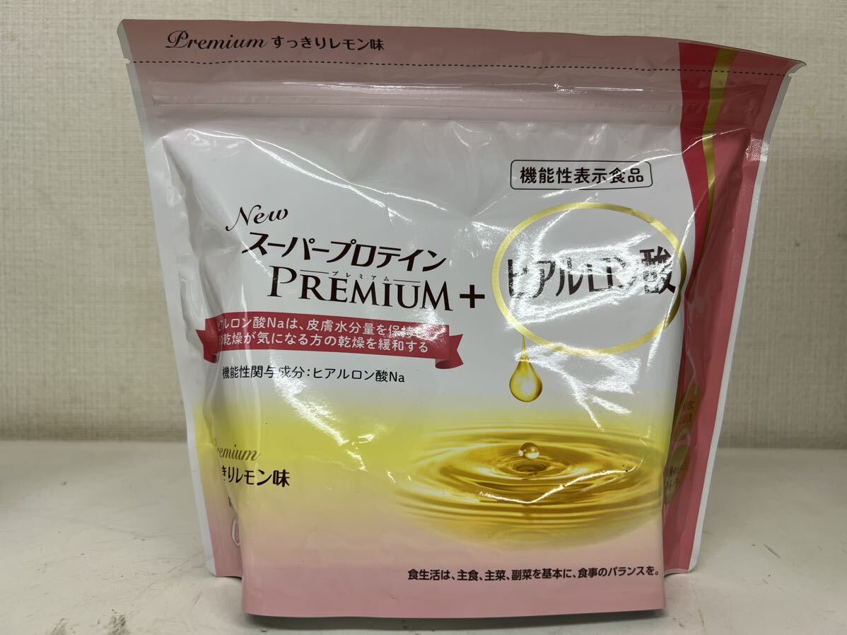 ◆◇カーブス　スーパープロテインPREMIUM+ヒアルロン酸 すっきりレモン味　２袋　未開封◇◆_画像2