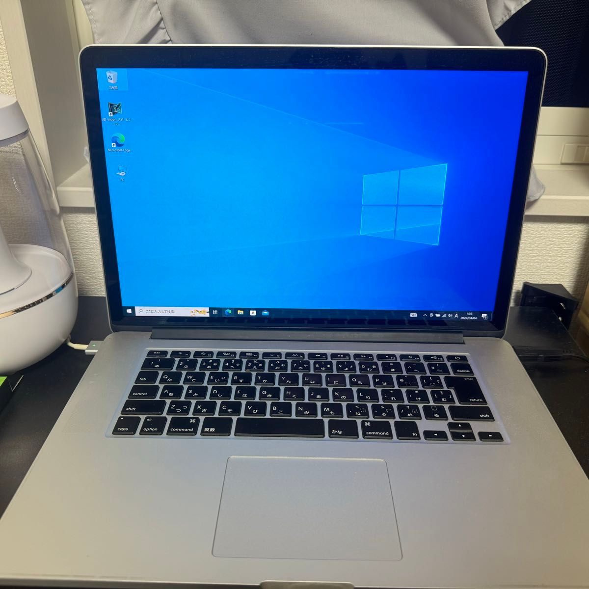 Macbook pro 2013 16G SSD500G 15インチ Win10Pro デュアルOS