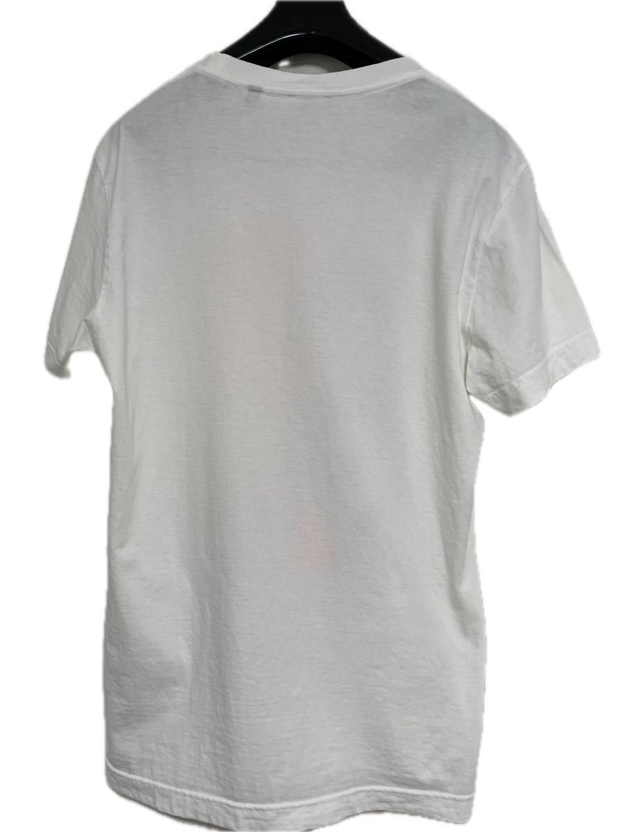 【再値下げ】DIESEL メンズ ホワイト Tシャツ Mサイズ