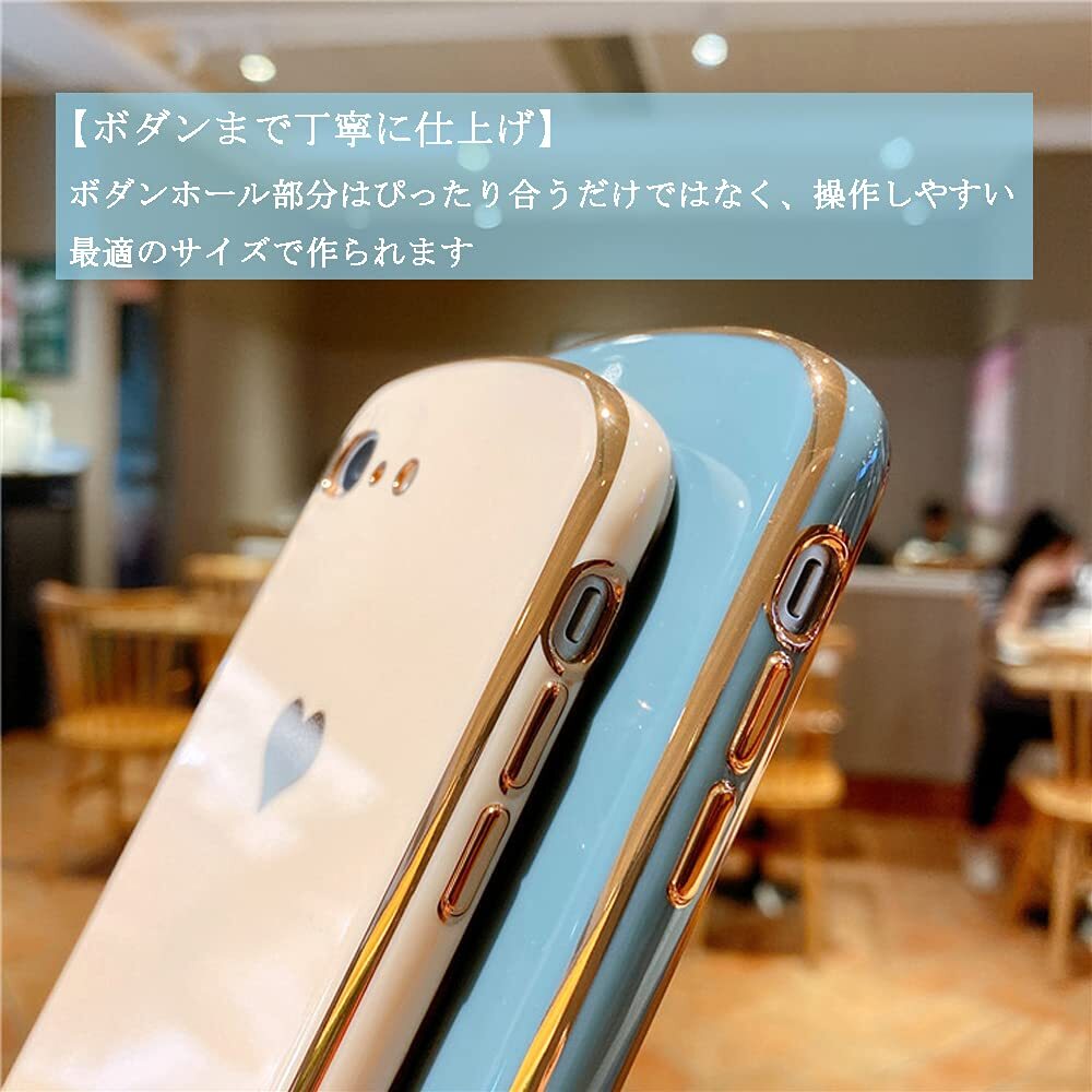 【在庫処分】SE2/7/8/SE3, (iPhone カバー ピンク) iPhone8 iPhone8 軽量 耐衝撃 ストラップホ_画像7