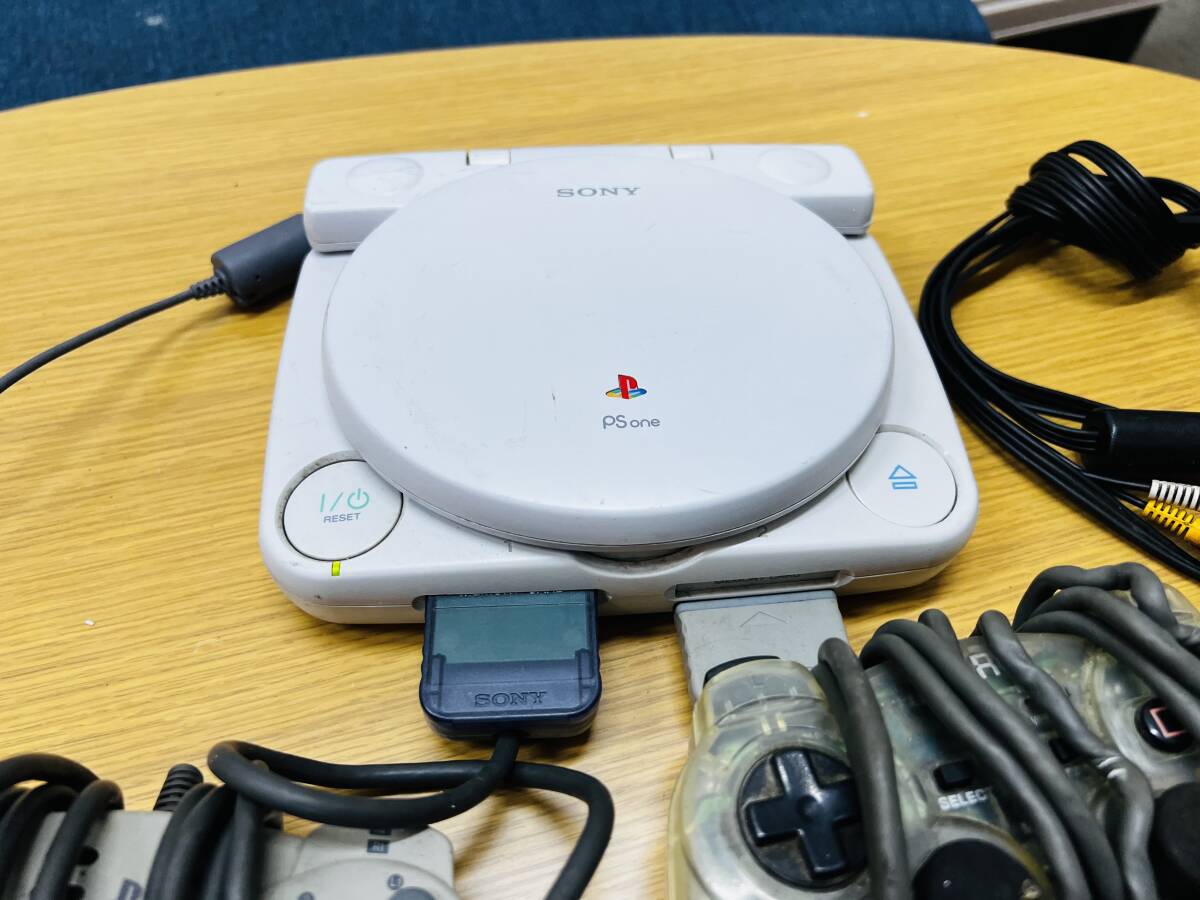 稀少！！ SONY PSone プレステ モニター モニター付きの画像7