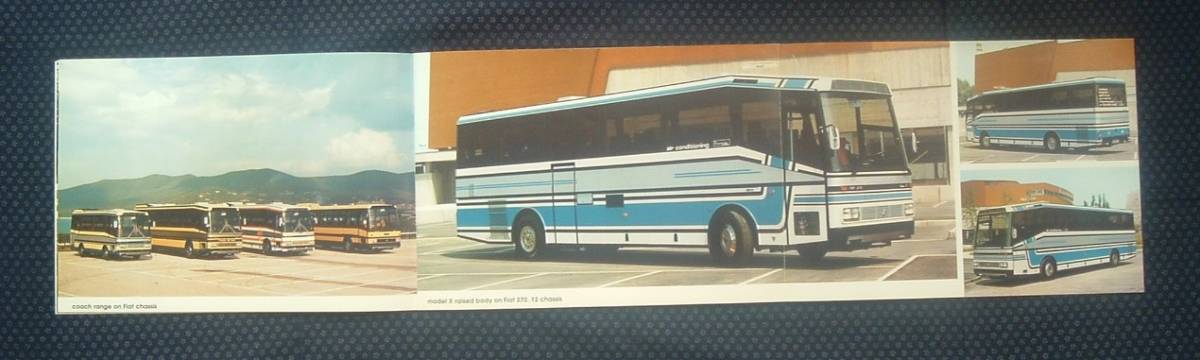  【 海外版バスカタログ OFFICINE PADANE linea Z 】イタリア製大型バス・観光バスカタログ 英語_画像4