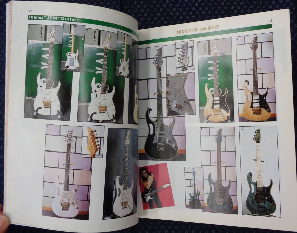 【 100％スティーヴ・ヴァイ 】ヤングギター増刊 平成9年_画像3