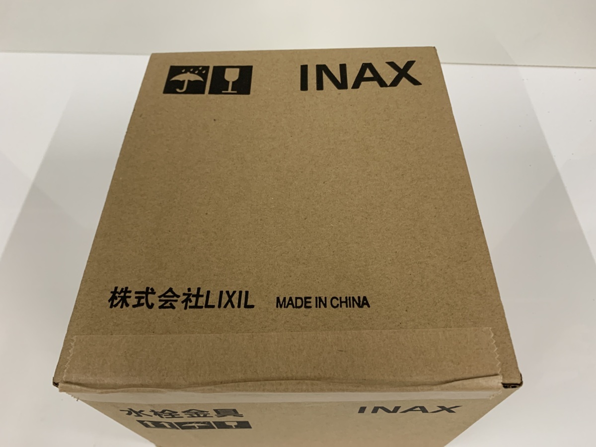 LIXIL/INAX SF-WL63RQA 緊急止水弁付2ハンドル混合水栓 露出タイプ 逆止弁付 一般地用 未使用品の画像4