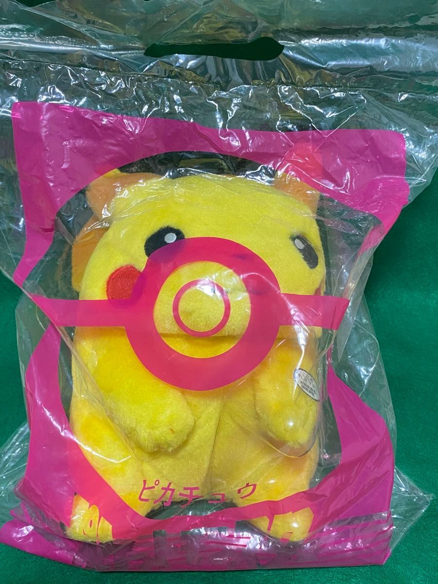 ポケモン 2001年 マクドナルド限定 ピカチュウぬいぐるみ ポケモン 2001年 マクドナルド限定 ピカチュウぬいぐるみ