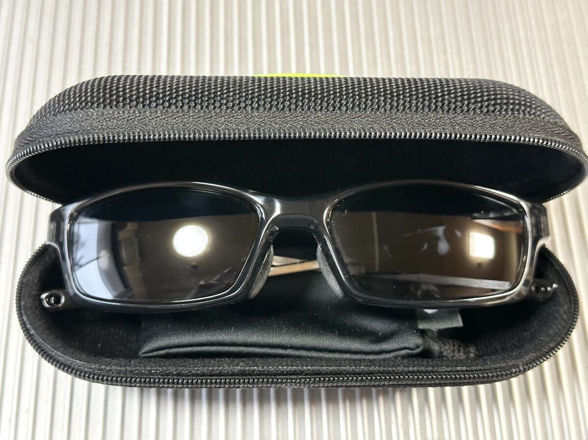 美品/偏光/ OAKLEY CROSSLINK GreySmoke 56□17の画像7