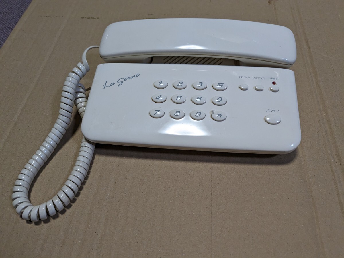 *Panasonic Panasonic telephone machine VE-GP24-W* ohm electro- machine OHM-313 search answer phone .... respondent . telephone call denial swindle measures 