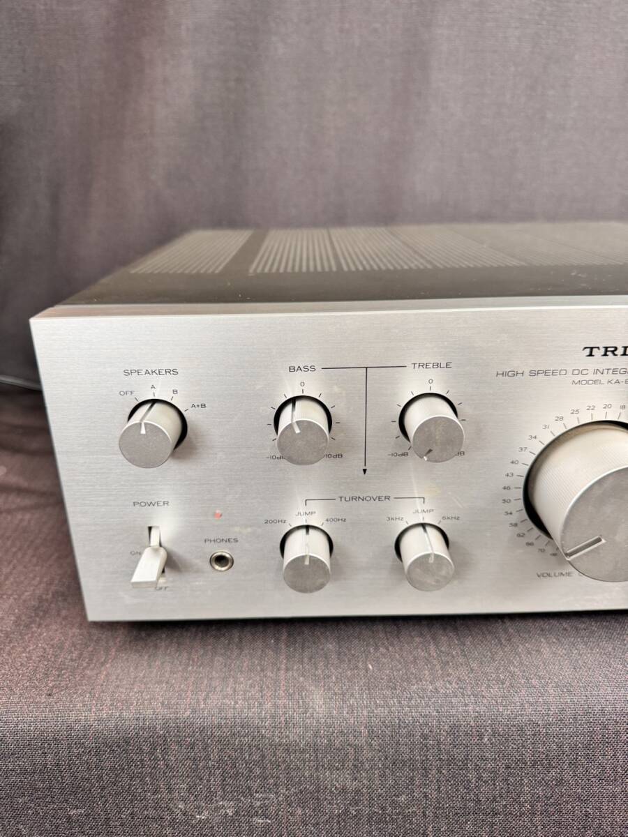 【動作確認済み】TRIO トリオ（現KENWOOD ケンウッド） KA-8300 インテグレーテッドアンプ の画像2