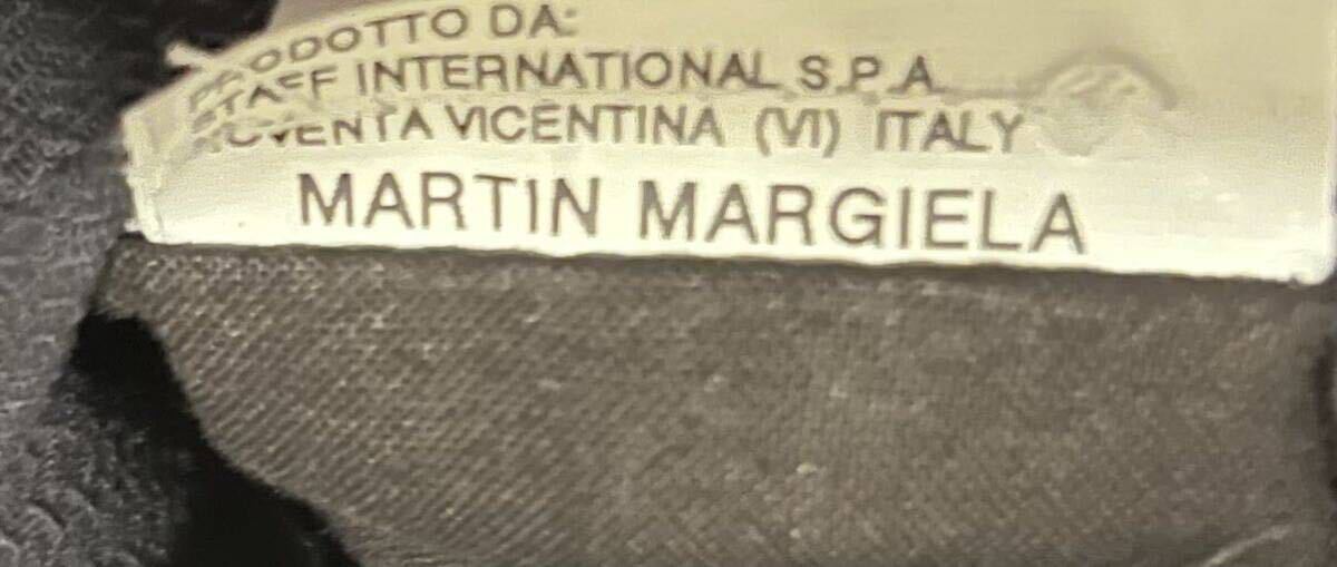 【良品希少】Maison Margielaメゾンマルジェラ スプリングコートネイビー 42 XLサイズの画像5