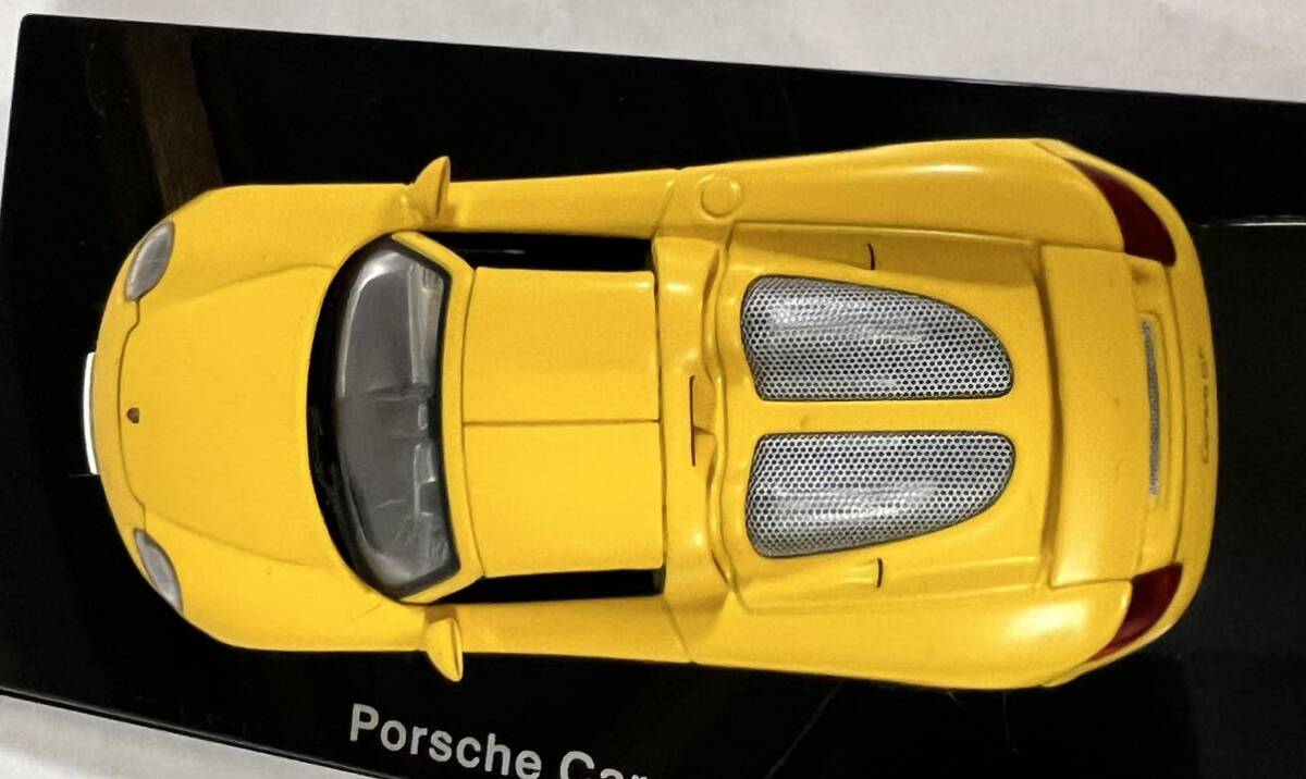 PORSCHE CARRERA GT Hard Top 2003Year Yellow 1/43スケール AOTO art 製の画像6