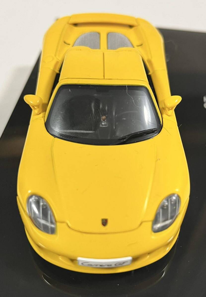 PORSCHE CARRERA GT Hard Top 2003Year Yellow 1/43スケール AOTO art 製の画像4