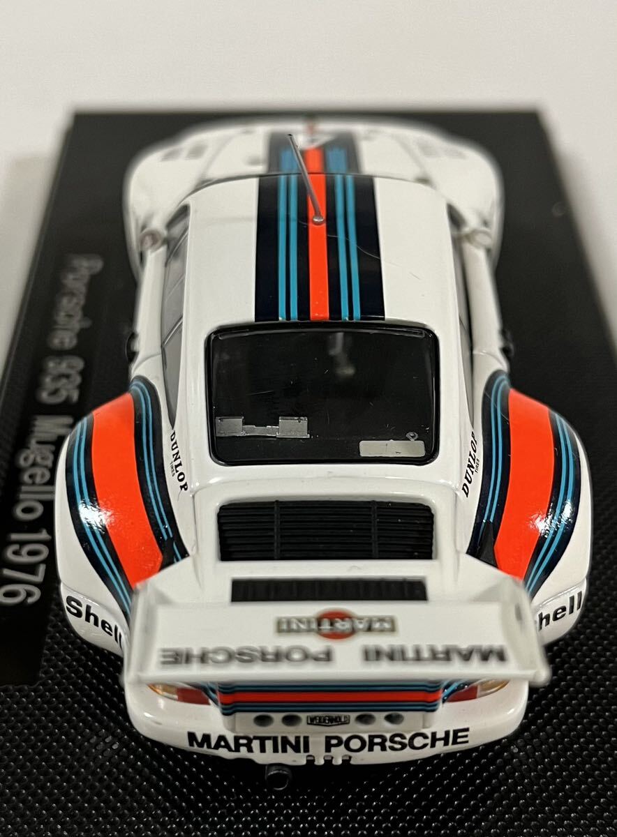 PORSCHE 935 Mugello 1976Year No.4 1/43 Scale EBBRO製_画像5