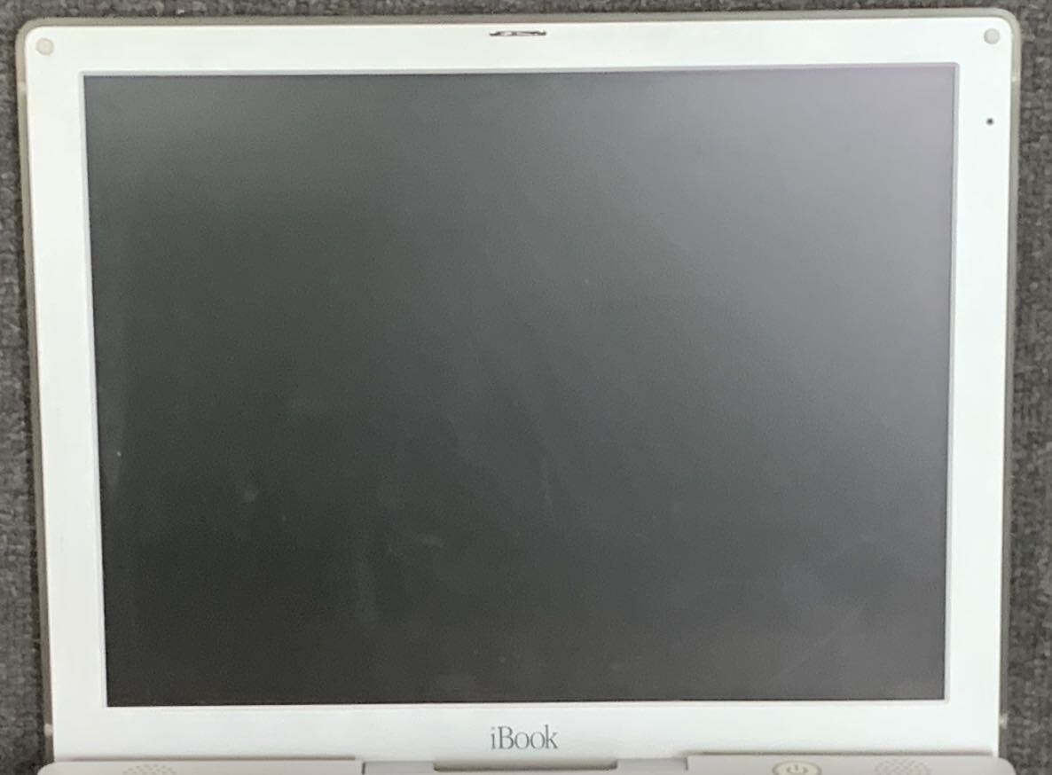 起動しない iBook Apple ジャンク品 多分G3_画像2