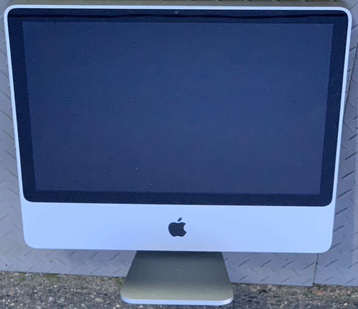 iMac 20インチApple 2008モデル Mac OSX10.7.5_画像1