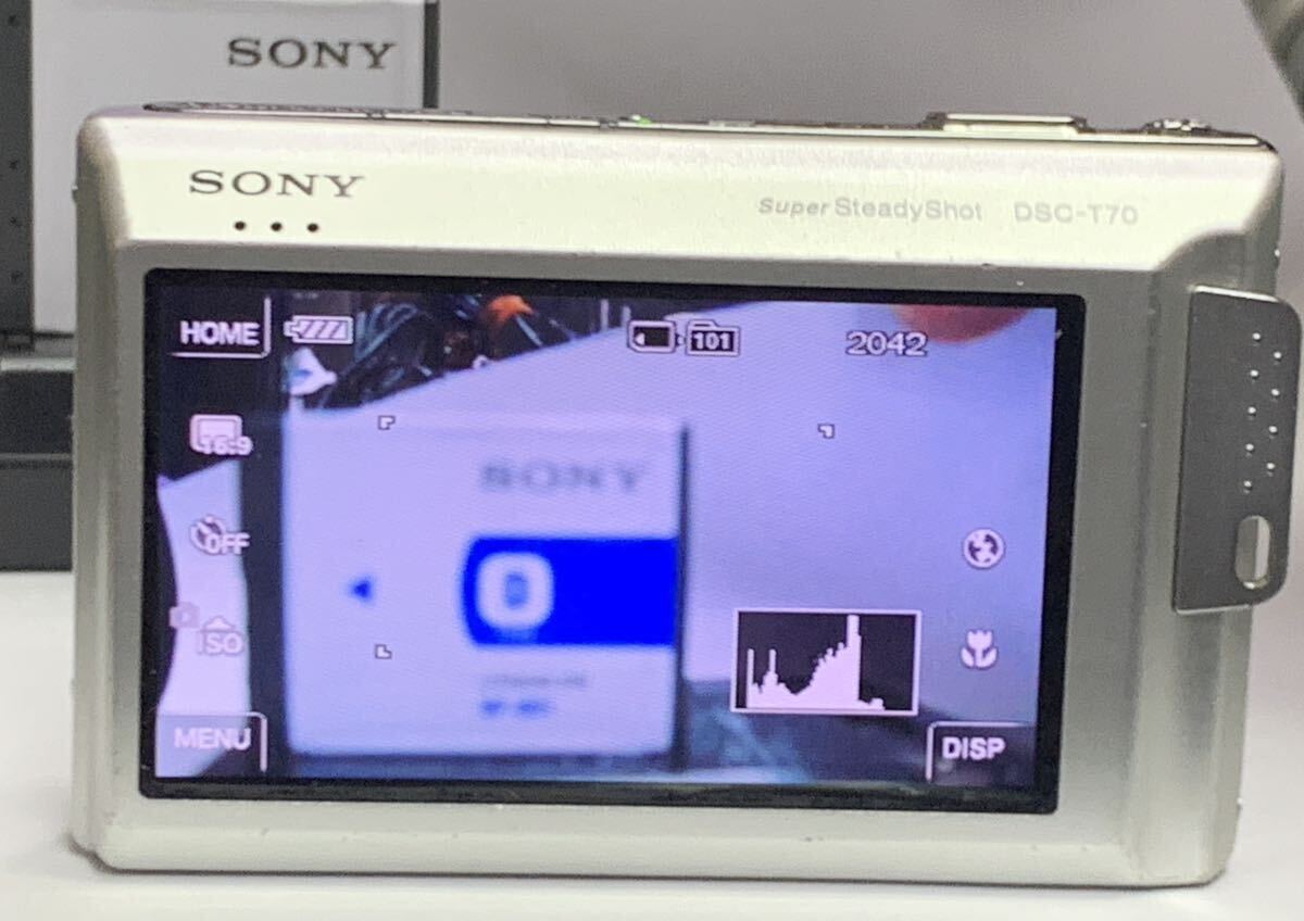DSC-T70 SONY Cyber-shot コンパクトデジカメ _画像1