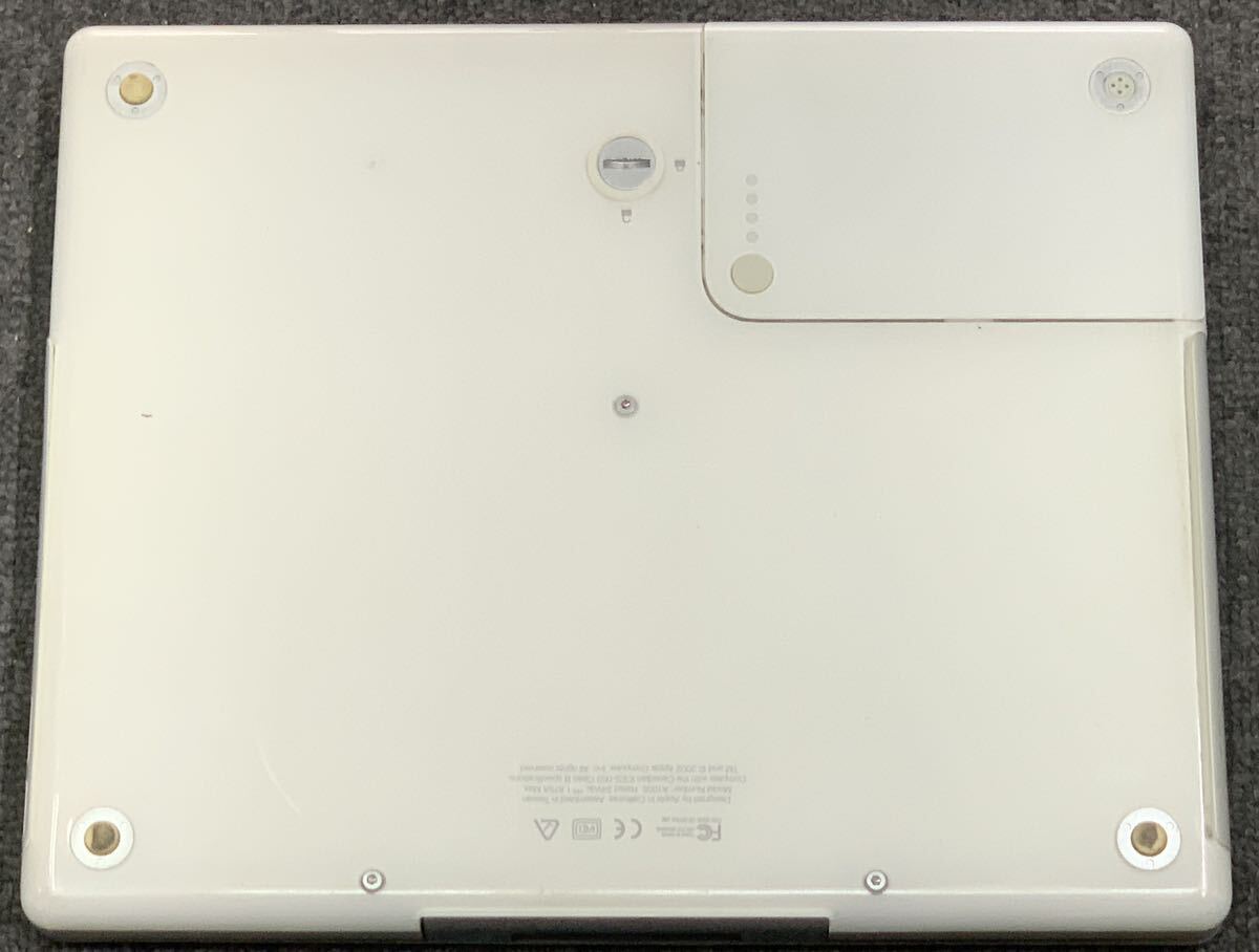 起動しない iBook Apple ジャンク品 多分G3_画像7