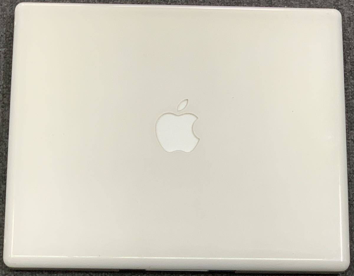 起動しない iBook Apple ジャンク品 多分G3_画像6