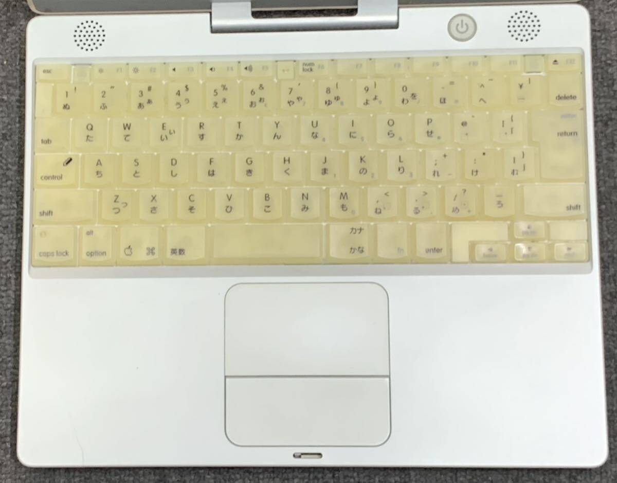 起動しない iBook Apple ジャンク品 多分G3_画像3