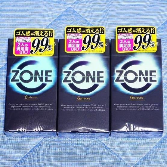ZONE(ゾーン) コンドーム 6個入×３箱_画像1