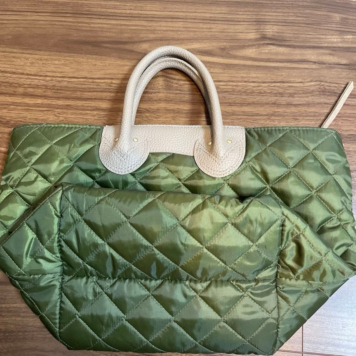 YOUNG & OLSEN The DRYGOODS STORE QUILTING BAG BOOK OLIVE (宝島社ブック)