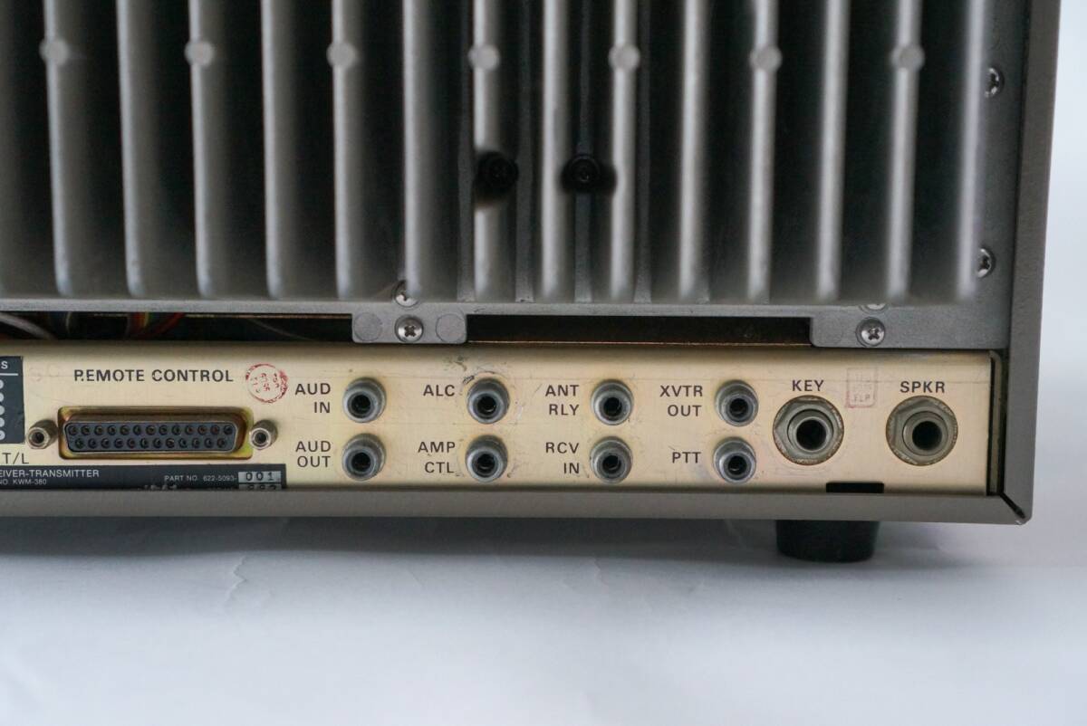 Rockwell Collins ロックウェル コリンズ KWM-380 アマチュア 無線機 動作品